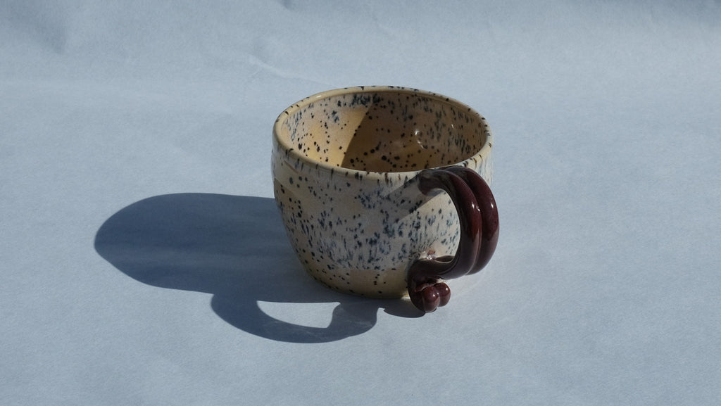 Speckle cup