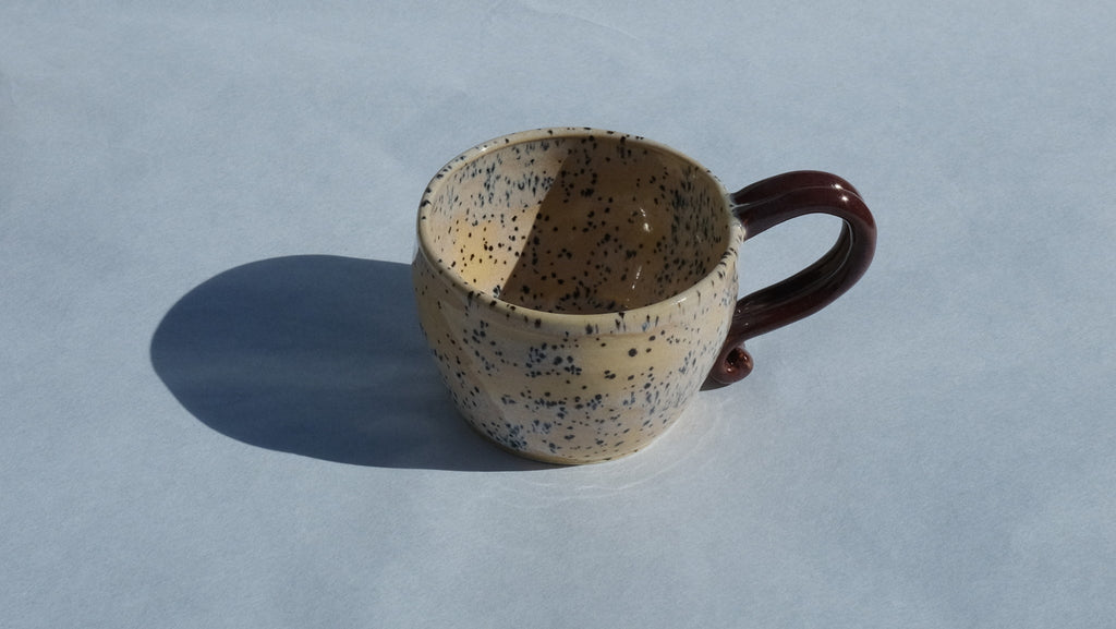Speckle cup